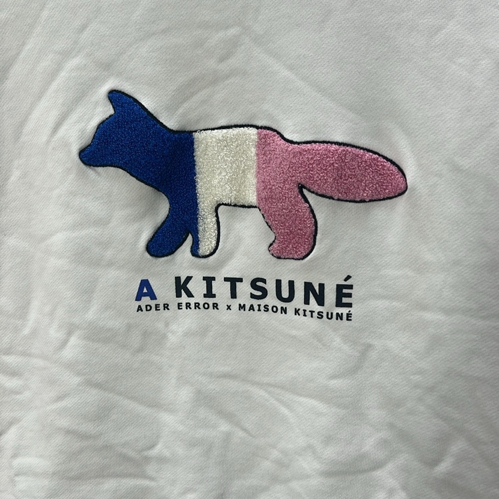Ader Error X Maison Kitsune Collaboration Sweatsh… - image 2